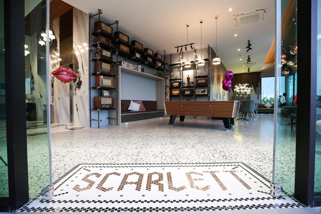 Hotel Scarlett Ban ba Ngan Exterior photo