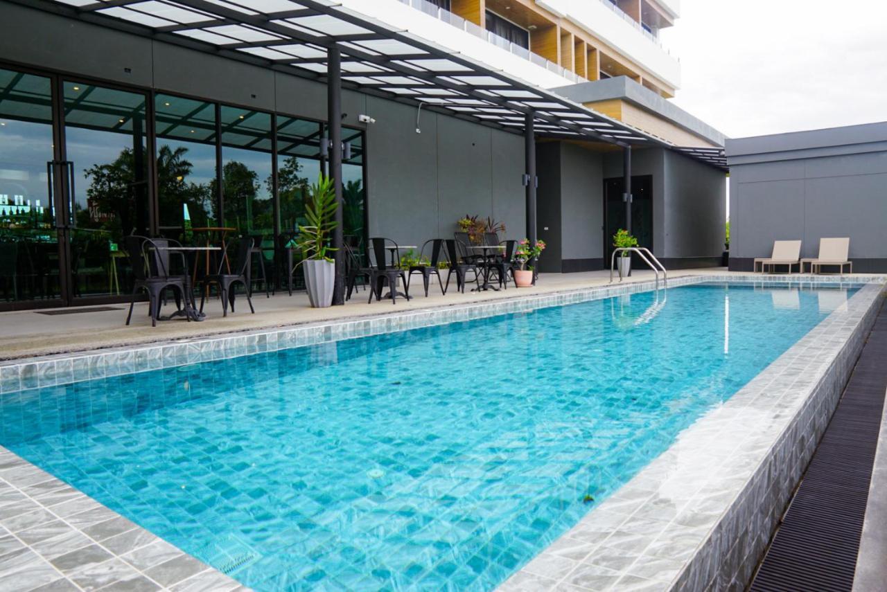 Hotel Scarlett Ban ba Ngan Exterior photo