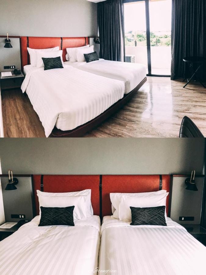 Hotel Scarlett Ban ba Ngan Exterior photo